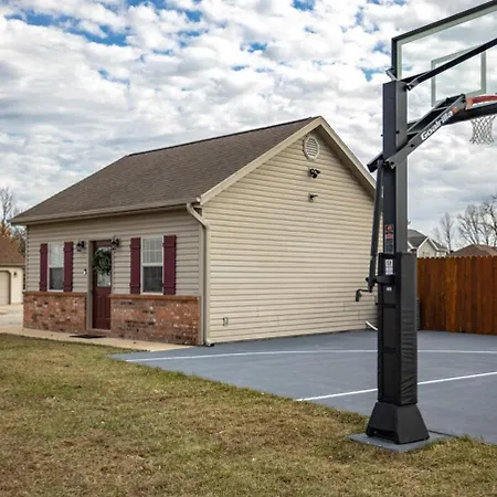 Tiny Home With Hot Tub Near Ft Leonard Wood! Waynesville Exterior foto